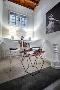 The Checkmate’s House in Florence