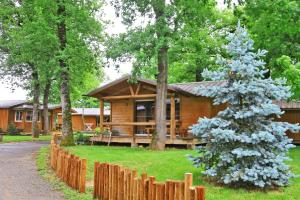 Villages vacances Albirondack Camping Lodge & Spa : photos des chambres