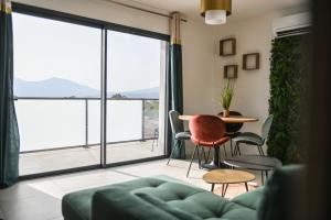 Appartements Porticcio Vacations - Terrasse, Piscine, Jacuzzi, Clim - by TGB : photos des chambres