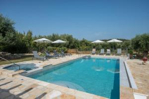 Villa Martha Perithia Corfu