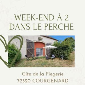 Maisons de vacances Gite de la Piegerie : photos des chambres