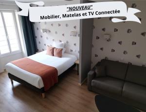 Hotels Hotel les Platanes : photos des chambres