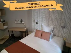 Contact Hôtel les Platanes Villeneuve sur Lot Centre - 阿让