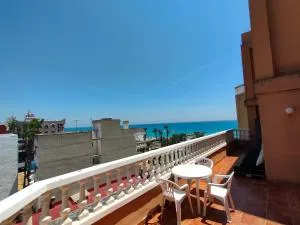 Playa Paradís - Primera linea de playa - AP-7 3min - Self check-in 24h - 蒙科法尔