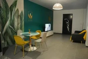 La Palmeraie Lodge Terrasse & Piscine et Jacuzzi - Matoury