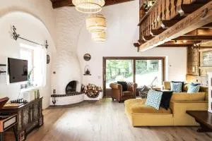 Alpin-Chalet in Alleinlage in Bad Ischl - Wald, Natur, Kamin & Sauna - Strobl