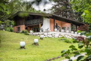 Alpin-Chalet in Alleinlage in Bad Ischl - Wald, Kamin, Sauna & Badeplatz