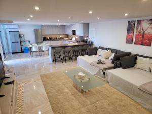 luxury apartments sea views with pool