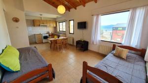 Dpto. Céntrico amplio. Jardin y Vistas 12