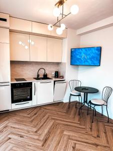 Vanagupė West Soft Pearl Apartments & Free Parking