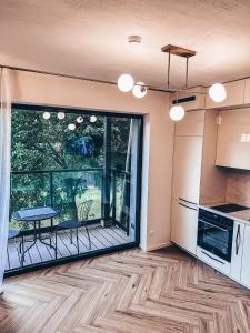 Vanagupė West Soft Pearl Apartments & Free Parking