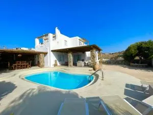 Kalafatis Private Villa Mykonos - 卡拉法蒂斯