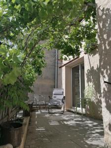 La maison de la vigne