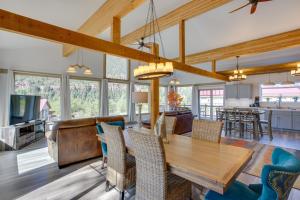 Magnificent Ouray Home with Deck and Mountain Views!