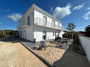 Villas 12 pers, sur la dune, PMR, spa, hammam, salle de sport : Villa