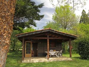 Campings Camping Chateau du Haget : photos des chambres