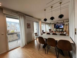 Appartement Luxueux climatisé avec Terrasse, 6 couchages - 17ème Arrondissement de Paris