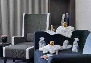 Hotels InterContinental Marseille - Hotel Dieu, an IHG Hotel : Chambre Lit King-Size Premium