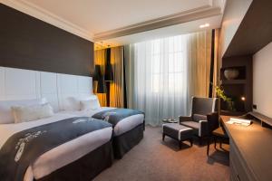 Hotels InterContinental Marseille - Hotel Dieu by IHG : photos des chambres