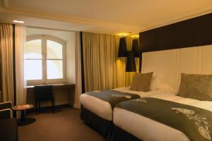 Hotels InterContinental Marseille - Hotel Dieu, an IHG Hotel : Chambre Lit King-Size Premium avec Vue sur le Port