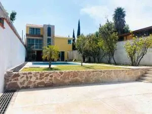Casa jardín con alberca - Texcoco de Mora