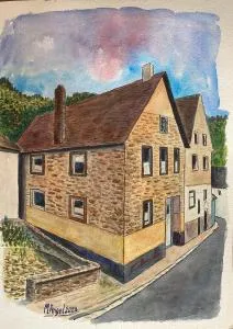 Helles, gemütliches Haus mit Moselblick - Moselkern