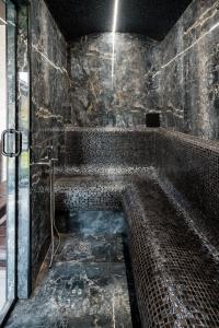 Backyard Jacuzzi House