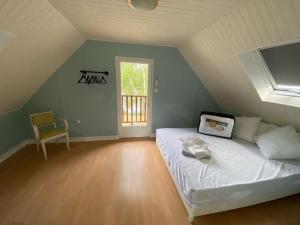 Chalets Le Chalet du Limousin : photos des chambres