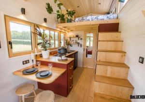 Maisons de vacances O Bois Dormant : Chambre Double - Vue sur Parc
