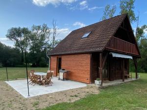 Chalets Le Chalet du Limousin : Chalet 2 Chambres