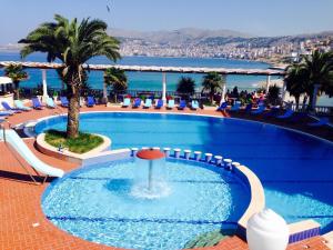 4 hvězdičkový hotel Hotel Dodona Sarandë Albánie