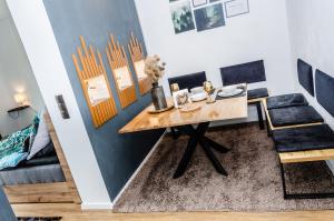 Stilvolle Ferienwohnung mit Blick in die Natur