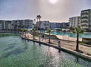 Wunderschönes Apartment im Palm Lake Resort - S+2 très haut standing für bis zu 5 Personen - Uardenine