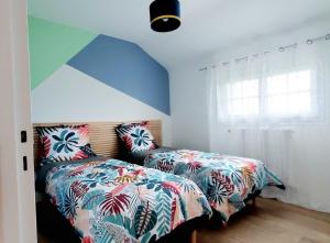 Maisons de vacances Gite de la valleuse, capacite 12 personnes, ideal pour une grande famille : photos des chambres