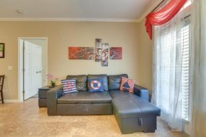 Steps to Beach and Seawall! Galveston Condo with Pool