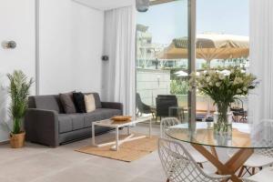 דירת גן במתחם סי סייד 100 מטר מהים - By Edomlux - 4-star hotels in Eilat