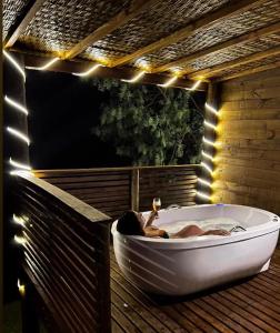 Chalé do Lago super Luxo