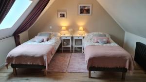 Maisons de vacances Gite L'intemporel proche Lille de 2 a 11 personnes : photos des chambres