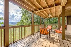 Sunset Peak - Cherry Log