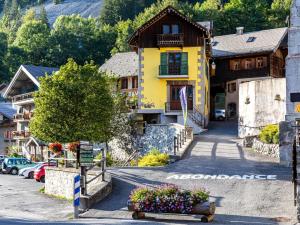 Maisons de vacances Charming Alps Apartment : photos des chambres