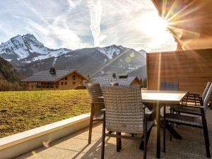 Maisons de vacances Charming Alps Apartment : photos des chambres