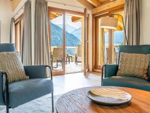 Appartements Luxurious apartment with private sauna, close to ski lift : photos des chambres