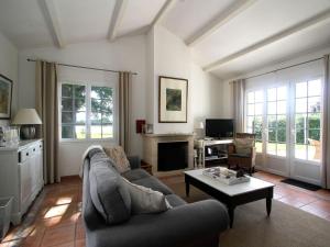 Villa with garden near beautiful golf course