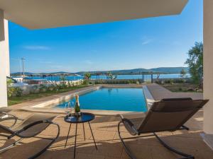 Villa in Turanj with Stunning Sea Views