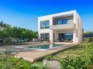 Villa in Turanj with Stunning Sea Views