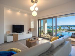 Villa in Turanj with Stunning Sea Views