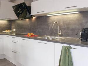 Villa in Friesland with Waterfront Garden