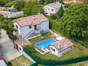 Modern Holiday Home with Pool in Pazin 