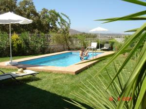 Villa in Prines with White Mountains View