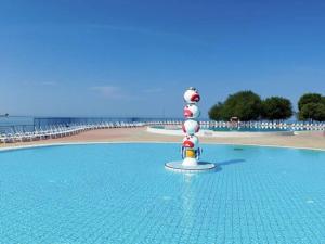 Well-maintained apartment with air conditioning, near Umag